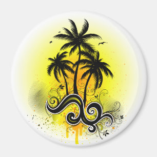 Tropical Islands 3 Magnet