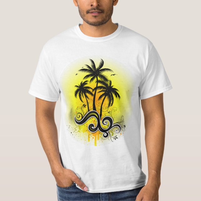 Tropical Islands 3 Shirt (Front)