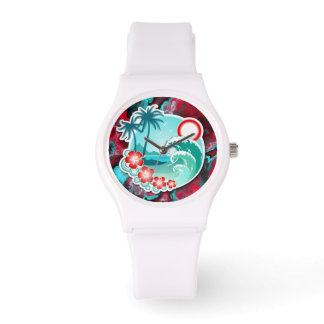 Tropical Islands 6-1Watch & Numeral Options Watch