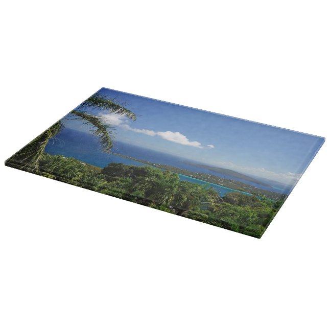 Tropical Islands Cutting Board (Corner)