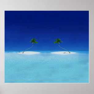 Tropical Islands Poster