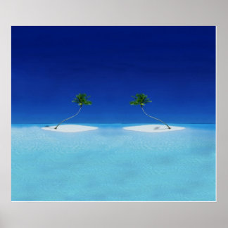 Tropical Islands Poster