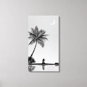 Tropical Isolation Canvas Print