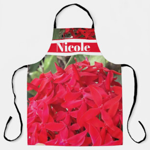 TROPICAL IXORA APRON