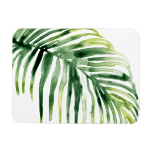 Tropical Jewel Leaf Magnet