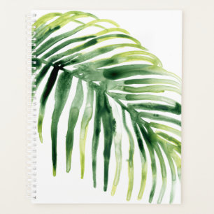 Tropical Jewel Leaf Planner