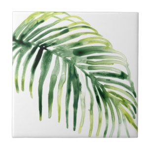 Tropical Jewel Leaf Tile