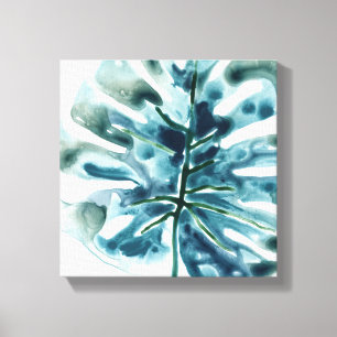Tropical Jewel Palm 2 Canvas Print