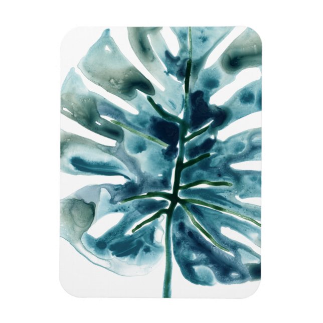 Tropical Jewel Palm Magnet (Vertical)