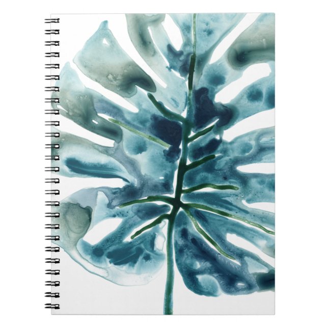 Tropical Jewel Palm Notebook (Front)