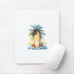 Tropical Joy Mouse Pad