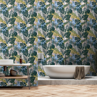 Tropical Jungle 2 Wallpaper