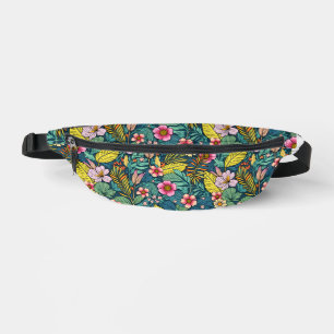 Tropical Jungle Bum Bags