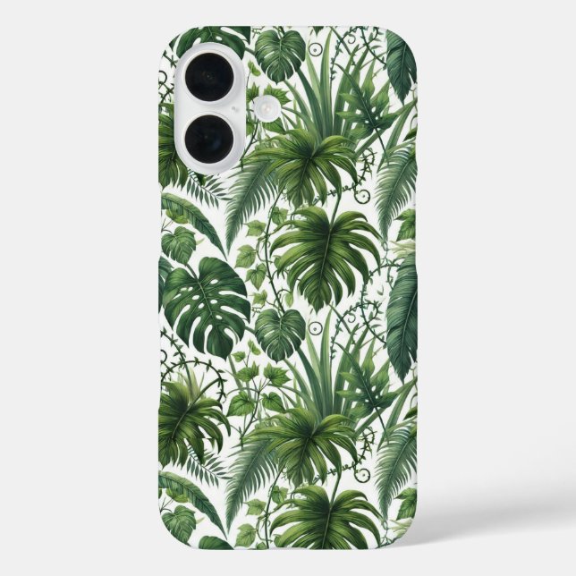 Tropical Jungle Case-Mate iPhone Case (Back)
