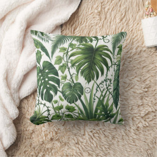 Tropical Jungle Cushion