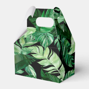 Tropical Jungle Favour Box