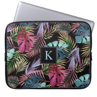 Tropical Jungle Foliage Botanical Pattern