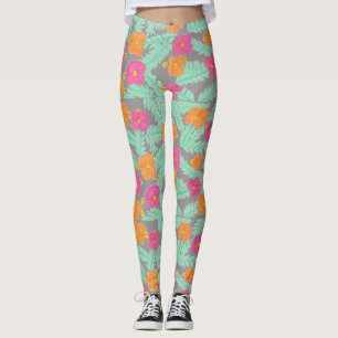 Tropical Jungle Leggings
