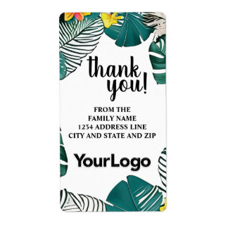 Tropical Jungle Logo Company Professional Business