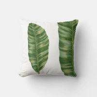 Tropical Jungle Modern Banana Leaf Greenery Green