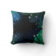 Tropical Jungle | Overlapping Palm Monstera Leaves