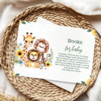 Tropical Jungle Safari Animals Books for Baby
