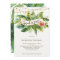 Tropical jungle sweet 16 party invitation
