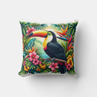 Tropical/Jungle Toucan bird