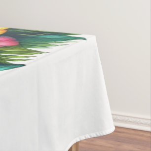 Tropical/Jungle Toucan bird Tablecloth
