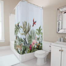 Tropical Jungle Wildlife Stainless Steel Travel