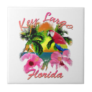 Tropical Key Largo Florida Keys Tile