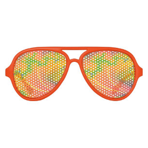 Tropical Kiss Aviator Sunglasses