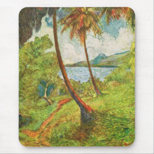 Tropical Landscape in Martinique (Charles Laval) Mouse Pad
