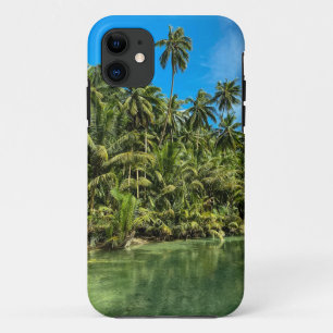 Tropical landscape, philippines, Kawasan falls Cas Case-Mate iPhone Case