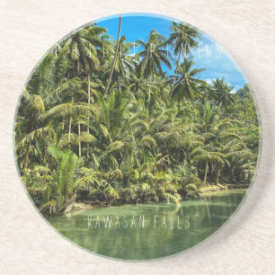 Tropical landscape, philippines, Kawasan falls Cas Coaster