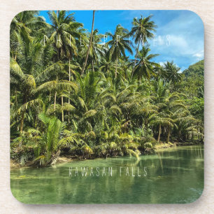 Tropical landscape, philippines, Kawasan falls Cas Coaster