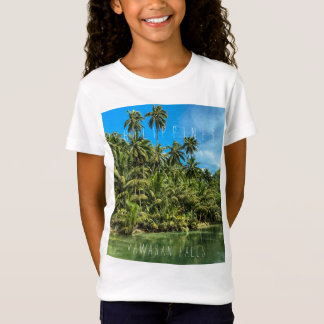 Tropical landscape, philippines, Kawasan falls Cas T-Shirt