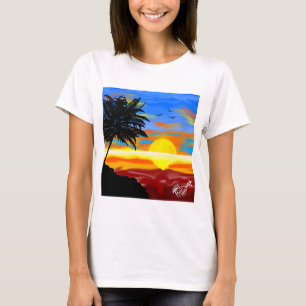 tropical landscape T-Shirt