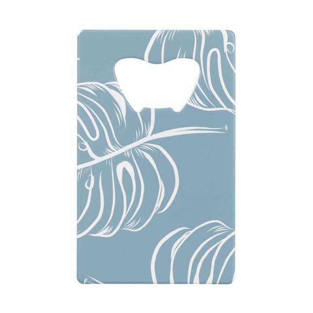 Tropical Leaf Abstract: Seamless Greenery. (Front)