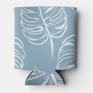 Tropical Leaf Abstract: Seamless Greenery. Can Cooler