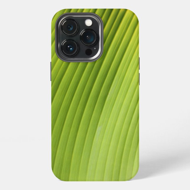 Tropical Leaf Closeup Case-Mate iPhone case (Back)