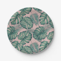 Tropical Leaf Pattern