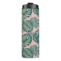 Tropical Leaf Pattern