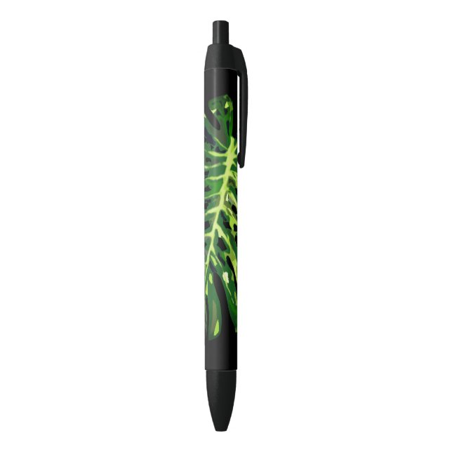 Tropical Leaf Pen (Bottom (Vertical))