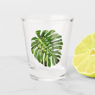 Tropical Leaf Shot Glass