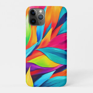 Tropical Leaf Tapestry Painting Case-Mate iPhone Case