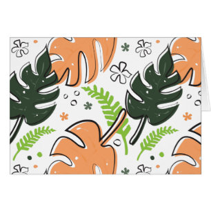 tropical leaves