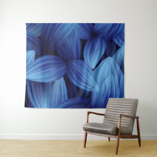 Tropical leaves 12 tapestry