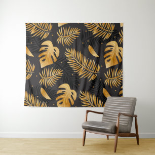Tropical Leaves 14 Tapestry
