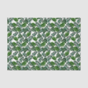 Tropical Leaves 2 Foliage Decoupage Tissue Paper